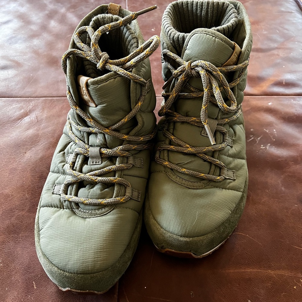 Teva Olive Winter Booties